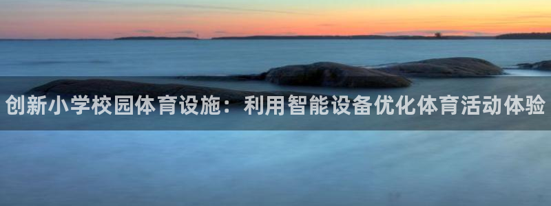 尊龙中国：创新小学校园体育设施：利用智能设备优化体育活动体验