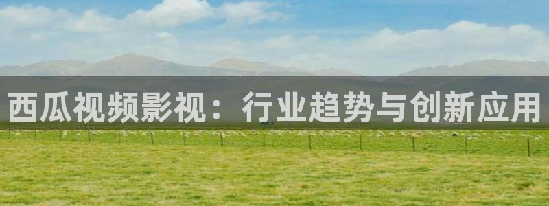aa不卡毛片：西瓜视频影视：行业趋势与创新应用